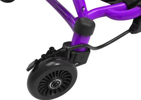 EzyRoller Kinderroller Drifter X 3-Rad mit Sitz für 4+ Jahre Lila