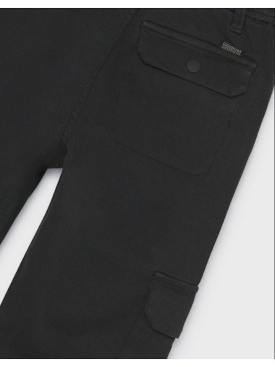 Mayoral Kids Trousers Anthracite