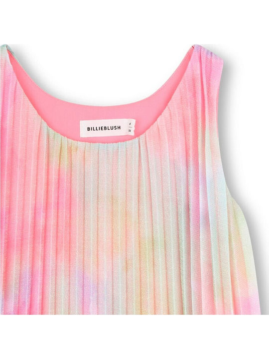 Kinderkleid Ärmellos Rainbow