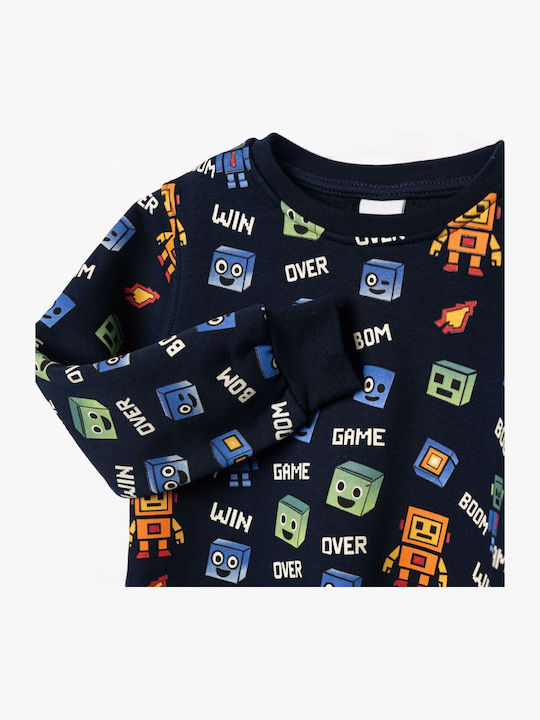 Bluza Pentru Copii Albastră