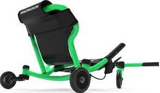 EzyRoller Kinderroller Drifter X 3-Rad mit Sitz für 4+ Jahre Grün