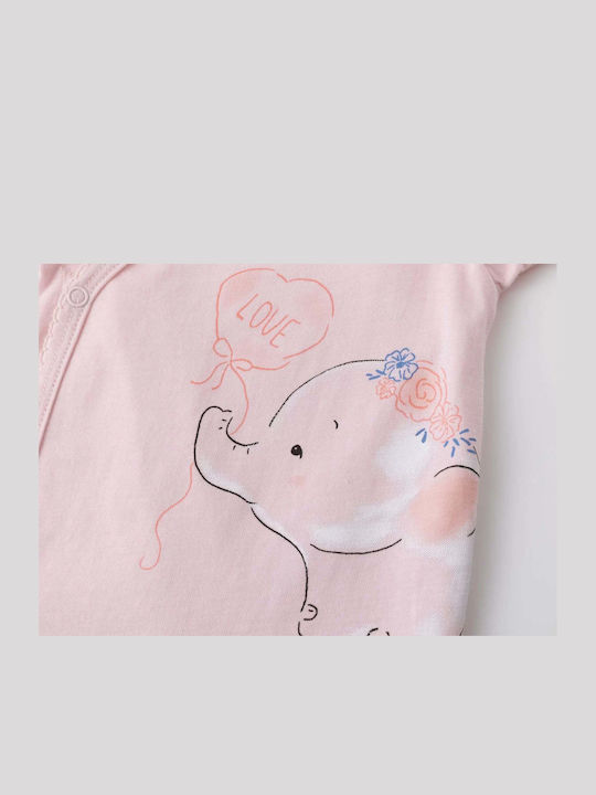 Amomi Σετ Φορμάκια Pink/ White
