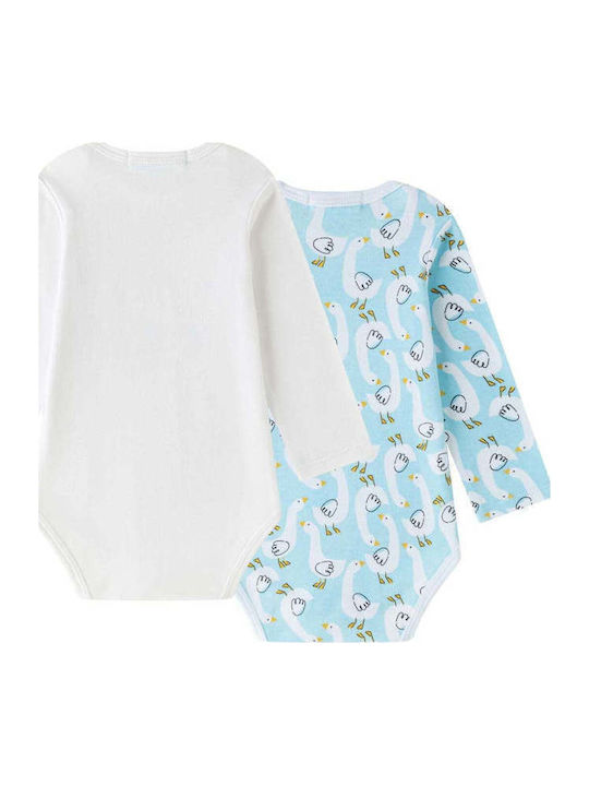 Amomi Σετ Φορμάκια Light Blue/ White