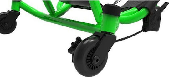 EzyRoller Kinderroller Spinner X 3-Rad für 4+ Jahre Grüne