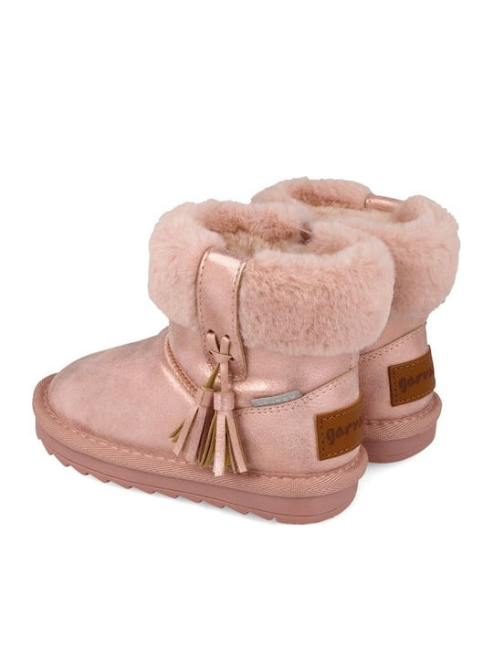 Kinderstiefel Rosa