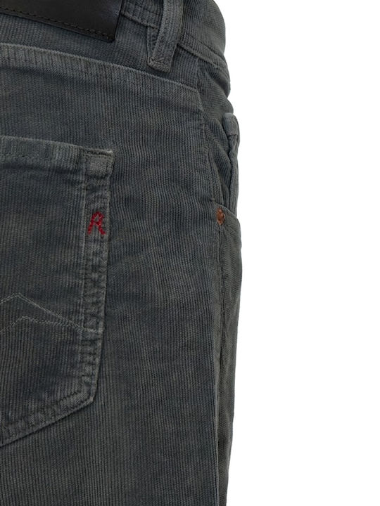 Grover Men's Stretch Jeans Pants Grey