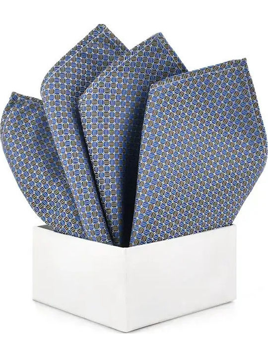Men's Blue Handkerchief