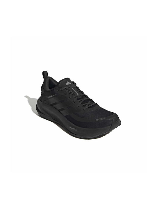 Supernova Ease 2 Men's Sport Shoes Running Waterproof with Gore-Tex Membrane Black