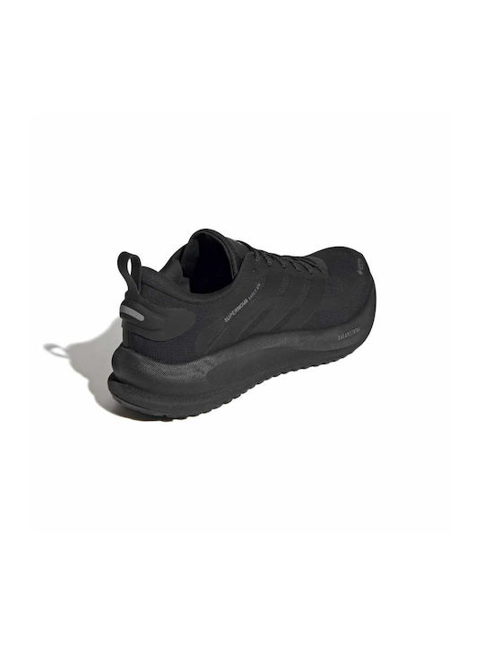 Supernova Ease 2 Men's Sport Shoes Running Waterproof with Gore-Tex Membrane Black