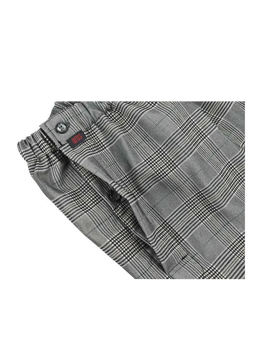 Herren Boxershorts Grau