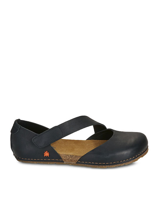 Damen Ballerinas Schwarz