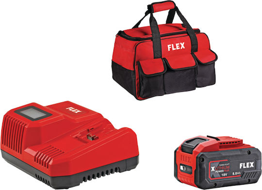 Flex LB-125-18 Angle Grinder 125mm Battery 18V Solo