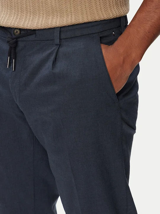 Chino Trousers in Regular Fit Blue