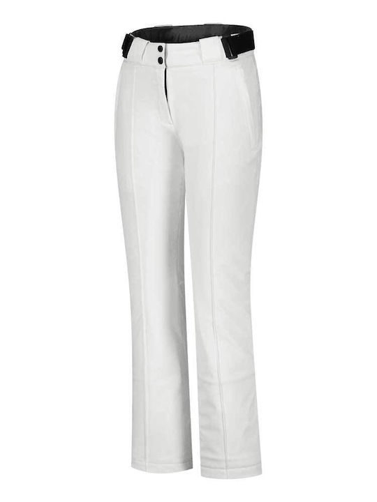 Diel Women's Ski & Snowboard Pants White