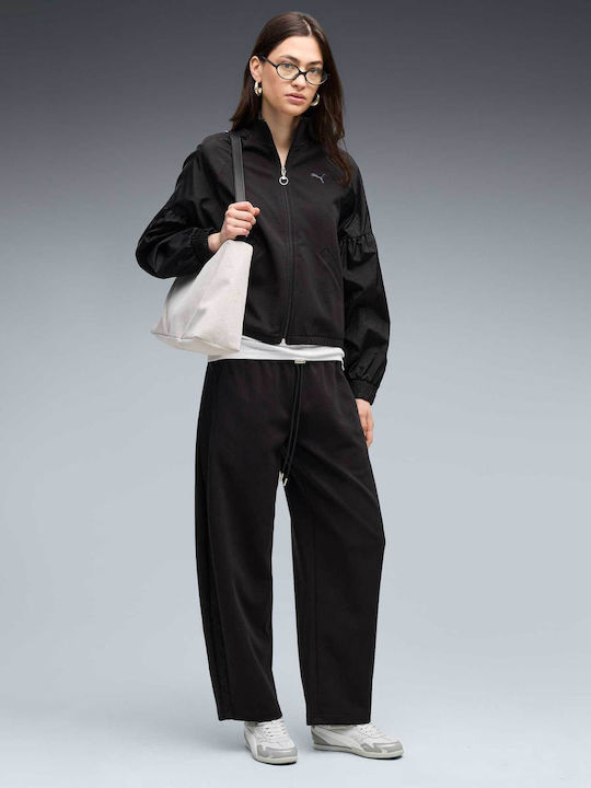 Women's Sweatshirt Puma Black