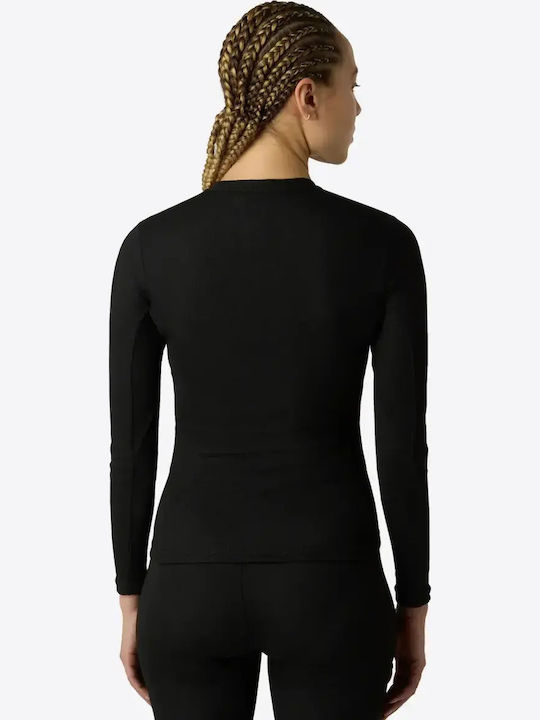 The North Face Easy Women's Thermal Long-Sleeved Shirt Black