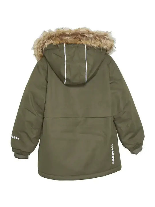 Carson Pass Geacă Casual pentru copii Scurtă Verde