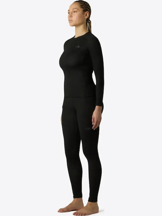 The North Face Easy Women's Thermal Long-Sleeved Shirt Black