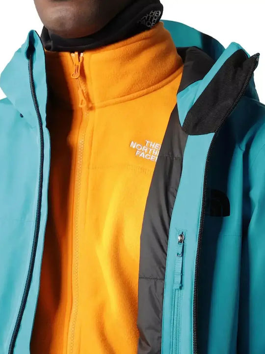 The North Face Descendit Якето NF0A4QWW2W9 Мъжко Ски И Сноуборд Якета Синьо