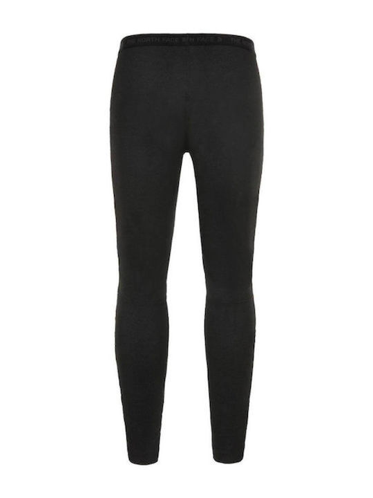 The North Face Easy Bluză Termică Pentru Bărbați Cu Mâneci Lungi Neagră
