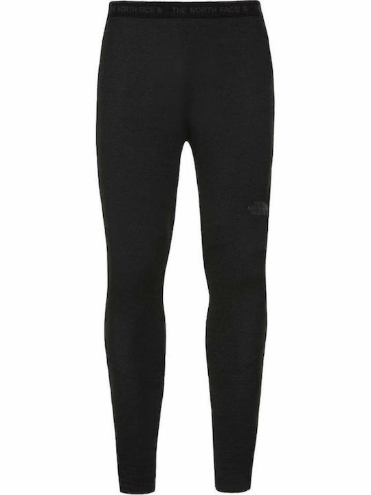 The North Face Easy Bluză Termică Pentru Bărbați Cu Mâneci Lungi Neagră