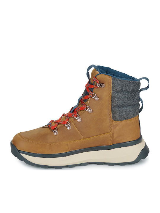 The North Face Leder Männer Wanderschuhe Braun
