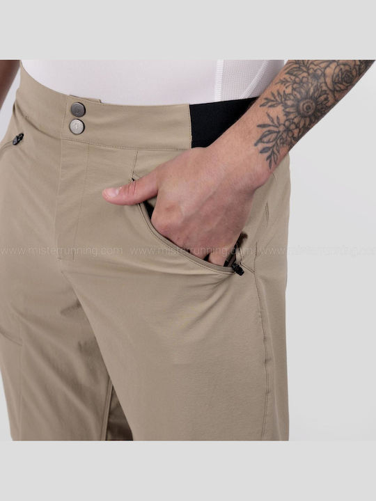 Scott Men's Long Hiking Trousers Beige