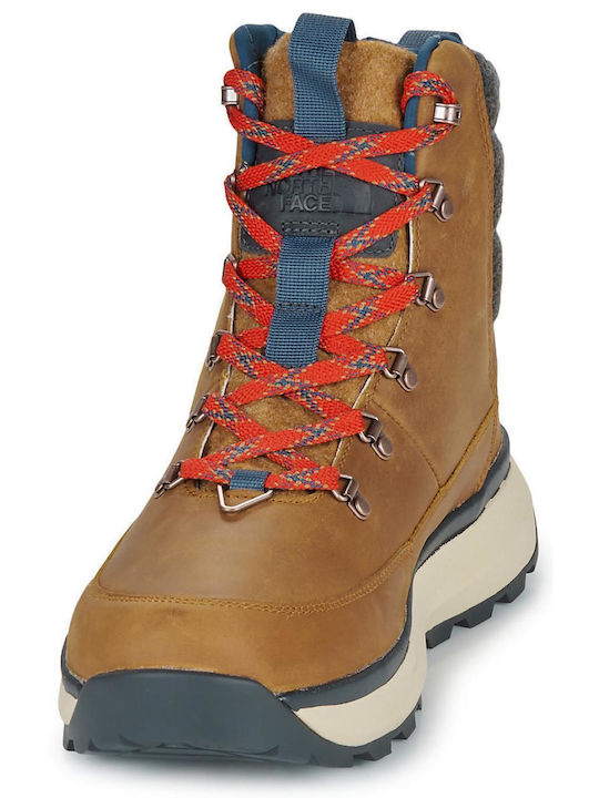 The North Face Δерматени Мъжки Планински Боти Водоустойчиви Кафяви