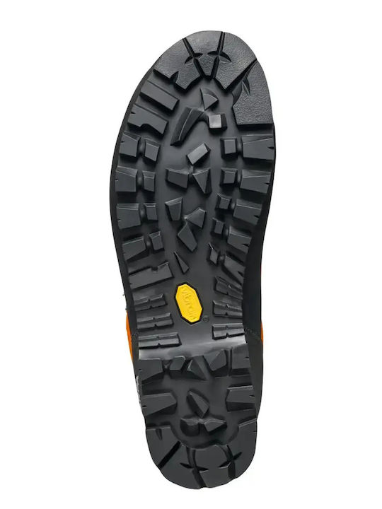 Scarpa Zodiac Tech Men's Hiking Boots Waterproof with Gore-Tex Membrane Orange