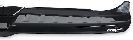 Glossy Black Rear Bumper Protective Cover Dacia Sandero From 2021
