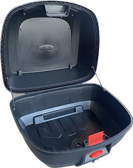 Gmax Мотоциклетен куфар 42lt Черен