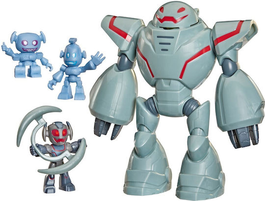 Hasbro Disneyjr Marvel Eisenmann & Seine Tolle Freunde Riesige Rüstung Ultron Figur G3219