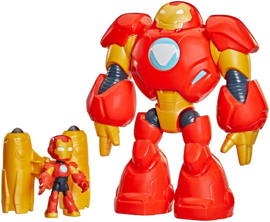 Hasbro Disneyjr Marvel Eisenmann & Seine Großartigen Freunde Riesige Rüstung Eisenmann Figur G3218