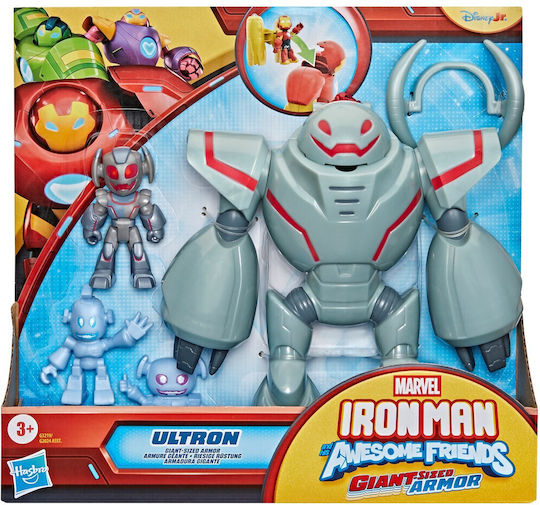 Hasbro Disneyjr Marvel Eisenmann & Seine Tolle Freunde Riesige Rüstung Ultron Figur G3219