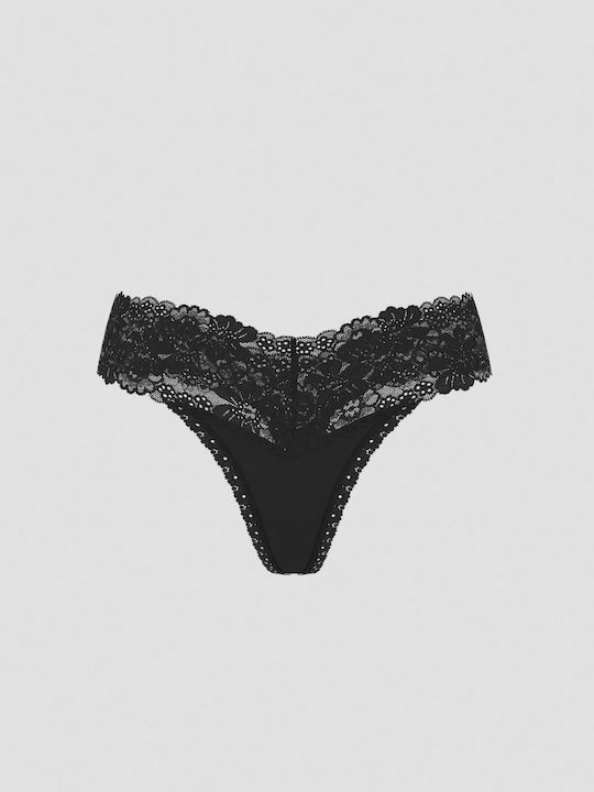 Damen-Slip Schwarz