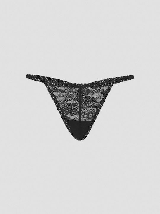 Damen-Slip Schwarz