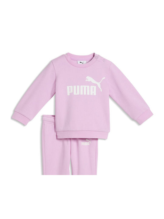 PUMA Kinder Trainingsanzüge Set Sweatpants Minicats