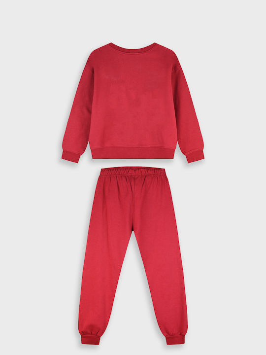 Kinder Trainingsanzug Jogginghose Flieder Set