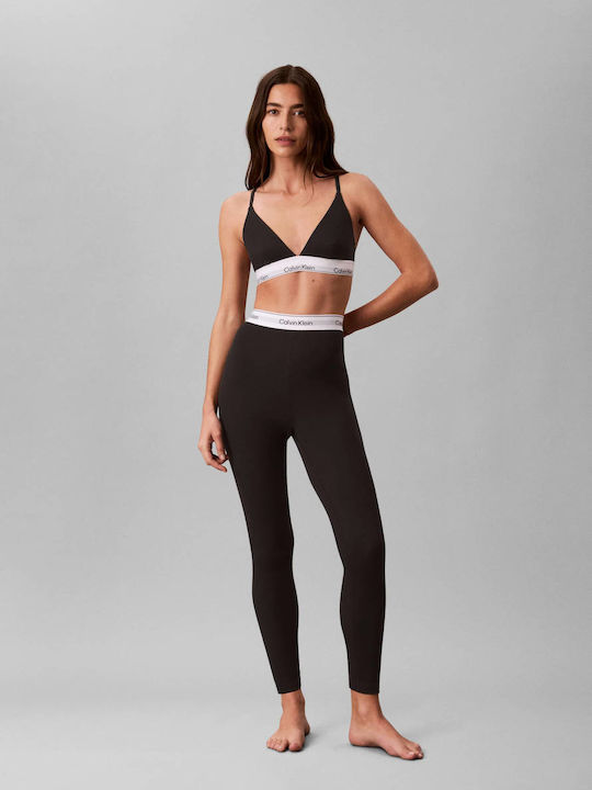 Damen-Leggings Schwarz