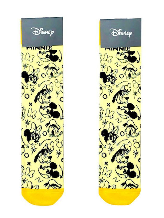 Disney Детски Чорапи Disney Многоцветни 4 Чифта