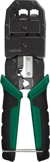 LogiLink Network Crimping Pliers RJ12, RJ11, RJ45