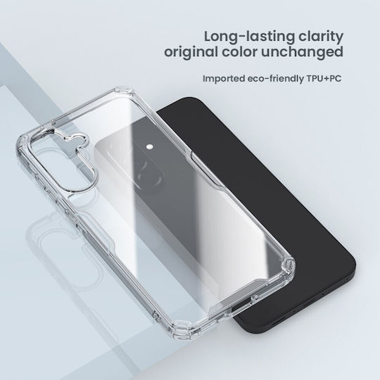 Nillkin Nature Pro Series Back Cover Plastic Transparent (Galaxy A57)