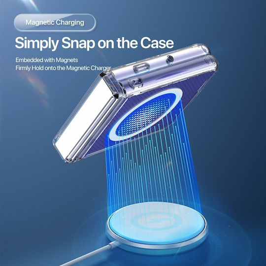 Dux Ducis Clin Series Back Cover Plastic Transparent (Razr 50 Ultra)