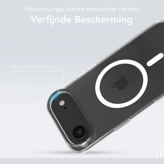 Nekit Back Cover Πλαστικό 1.2mm Διάφανο (iPhone Air)