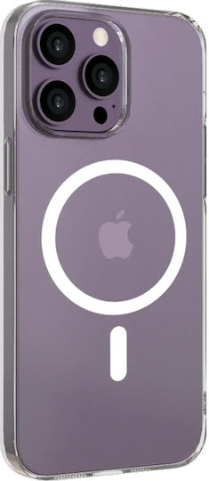 Nekit Задна Корица Пластмасова 1.2мм Прозрачна (iPhone 14 Pro Max)