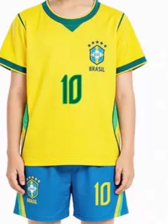 King Sports Set of Brazil National Team Home King Sports Set of Brazil National Team Home
