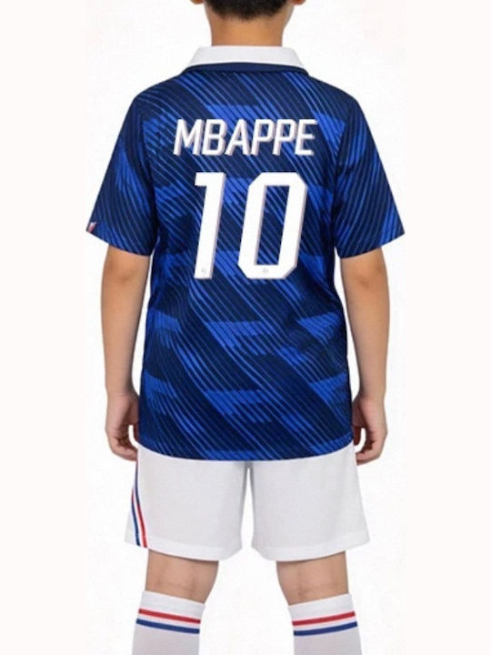 King Sports Fan Jersey France National Team Kit
