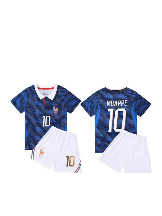 King Sports Fan Jersey France National Team Kit