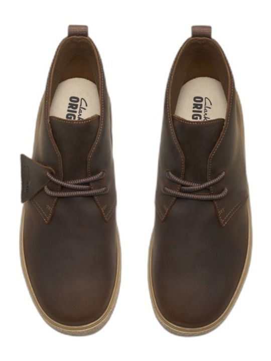 Desert Suede Καφέ Ανδρικά Μποτάκια