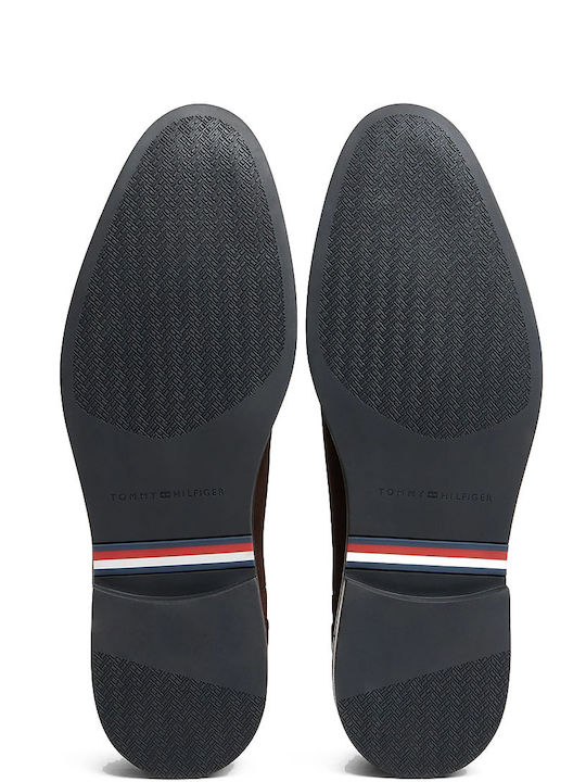 Suede Chelsea Μποτάκια Καφέ